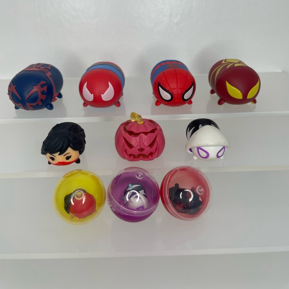Marvel Spider-Man Disney Tsum Tsum Vinyl Figures